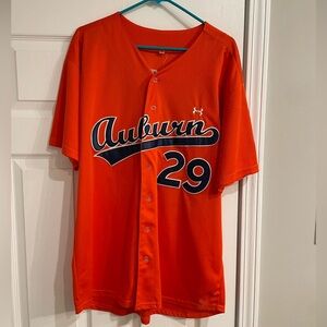 Auburn Bo Jackson Baseball Jersey
